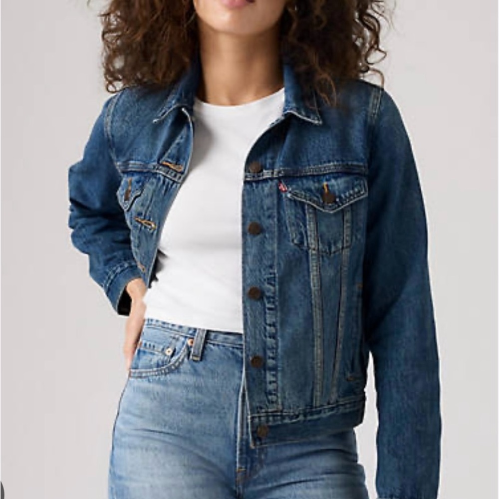 Levi's Blue Jean Jacket
